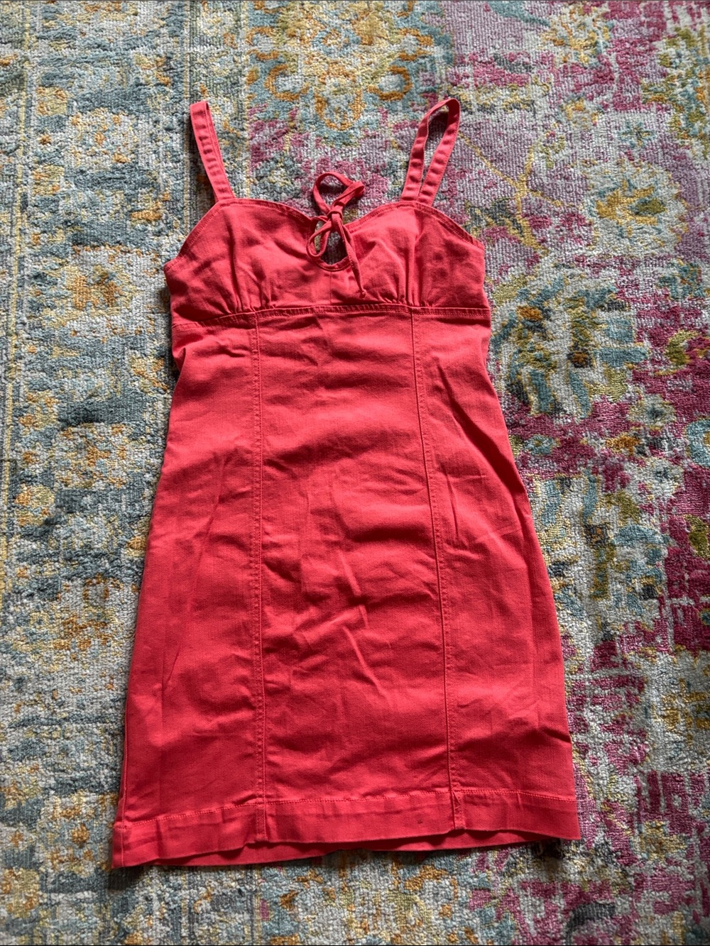 GB denim mini dress